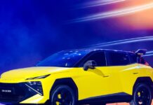 Omoda 4 Ultra, svelata in Cina la versione più sportiva del suv