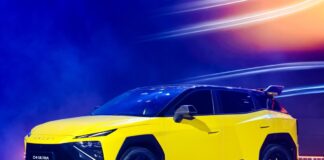 Omoda 4 Ultra, svelata in Cina la versione più sportiva del suv