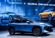 Omoda 4, il crossover compatto debutta in Cina