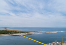 Parte servizio regolare connessione Volkswagen-Cina via Venezia Parte servizio regolare connessione Volkswagen-Cina via Venezia