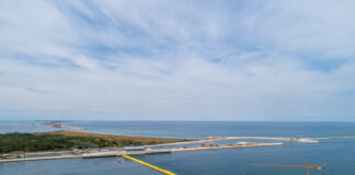 Parte servizio regolare connessione Volkswagen-Cina via Venezia