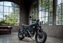 Per Scrambler Ducati arriva il colore Emerald Green