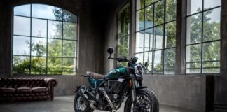 Per Scrambler Ducati arriva il colore Emerald Green