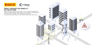 Pirelli Cyber Tyre premiata all'AutoTech Breakthrough Awards