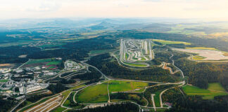 Pista Mercedes di Immendingen, ora è adatta anche ai robot