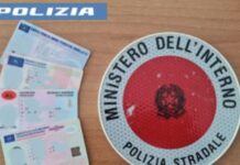 Quattro patenti straniere false, sequestrate da Polizia a Pesaro