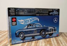 Review: construyendo la leyenda, el Mercedes-Benz 300 SL de Hot Wheels x Mattel Brick Shop Review: construyendo la leyenda, el Mercedes-Benz 300 SL de Hot Wheels x Mattel Brick Shop