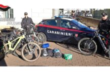 Rubano e-bike per 20.000 euro in Alto Adige, denunciati Rubano e-bike per 20.000 euro in Alto Adige, denunciati