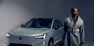 Runway meets the road: Volvo Cars and Sergio Hudson collaborate on limited-edition collection