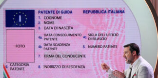 Salvini, 'entro fine mandato un nuovo esame per la patente'