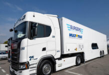Scania a Monza per l'International GT Open con Multitrax