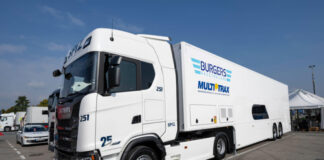 Scania a Monza per l'International GT Open con Multitrax