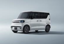 Se llama BYD Racco y es el primer Kei Car de la marca para Japón Se llama BYD Racco y es el primer Kei Car de la marca para Japón