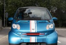 Smart For Two by Newtron: prima auto rigenerata 100% elettrica