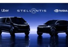 Stellantis collabora con Nvidia, Uber e Foxconn per i robotaxi Stellantis collabora con Nvidia, Uber e Foxconn per i robotaxi
