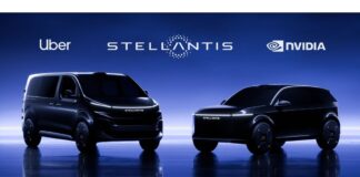 Stellantis collabora con Nvidia, Uber e Foxconn per i robotaxi