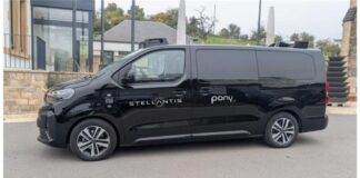 Stellantis con Pony.ai per lo sviluppo dei robotaxi in Europa