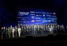 Stellantis premia 54 fornitori globali