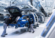 Studie: Deutsche Industrie verliert Halt, Schlüsselbranchen zweifeln an eigener Zukunft Produktion-Audi-A6-am-Standort-Neckarsulm