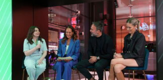 Style icons meet: Daisy Lowe leads the celebrity celebration of the Renault 4 E-Tech electric coming to the heart of the West End