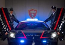 Supercar in divisa, le auto ad alte prestazioni in servizio Supercar in divisa, le auto ad alte prestazioni in servizio