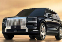 Suv 9X di Zeekr Gruppo Geely, quasi un Cullinan alla cinese
