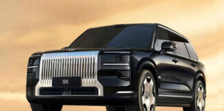 Suv 9X di Zeekr Gruppo Geely, quasi un Cullinan alla cinese