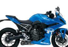 Suzuki amplia la gamma con le nuove Gsx-8R Evo e Gsx-8S Evo