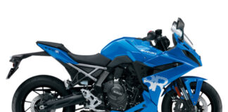 Suzuki amplia la gamma con le nuove Gsx-8R Evo e Gsx-8S Evo