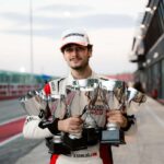 TCR pilotu Koray Kamiloğlu italy 2