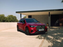 The new electric Mercedes-Benz GLC: UK prices and specifications revealed