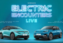 Time for a close encounter of the electric kind as Nissan takes its All-New Nissan LEAF and MICRA on tour
