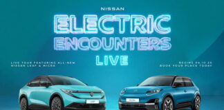 Time for a close encounter of the electric kind as Nissan takes its All-New Nissan LEAF and MICRA on tour Time for a close encounter of the electric kind as Nissan takes its All-New Nissan LEAF and MICRA on tour