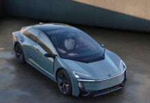 Toyota anticipa con Corolla Concept il futuro modello globale Toyota anticipa con Corolla Concept il futuro modello globale