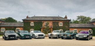 Triple anniversary: Bentley celebrates three seminal sedans