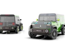 Umberto Palermo svela concept car Malya per mobilità extraurbana