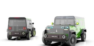 Umberto Palermo svela concept car Malya per mobilità extraurbana