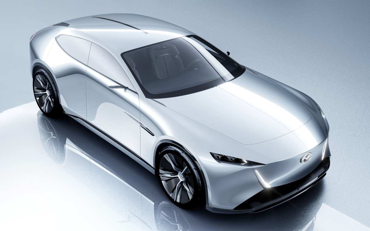 Vision X-Coupe y X-Compact: cuando Mazda se pone a diseñar, se sale