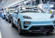 Volkswagen-Konzern verbucht Milliardenverlust wegen Porsche Porsche-Macan-Elektroauto-Produktion
