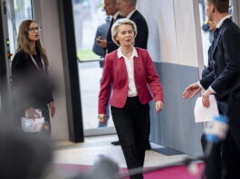 Von der Leyen, futuro auto deve essere 'made in Europe'