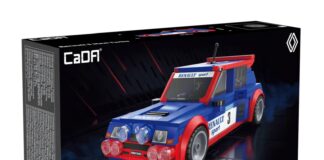 Ya puedes construir el Renault 5 Maxi Turbo y mola mucho…