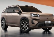 GAC reveals Australian specifications for AION V electric SUV