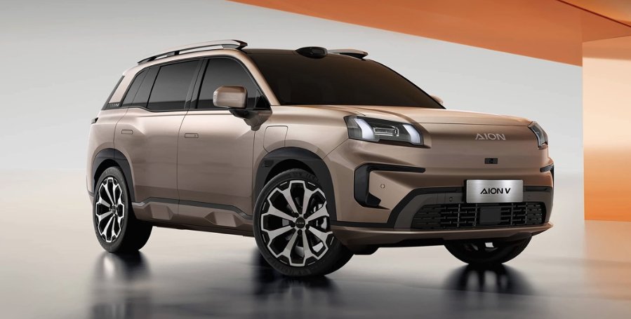 GAC reveals Australian specifications for AION V electric SUV