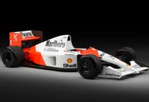 Ayrton Senna’s 1991 McLaren F1 car heads to auction for up to $15 million Ayrton Senna’s 1991 McLaren F1 car heads to auction for up to $15 million
