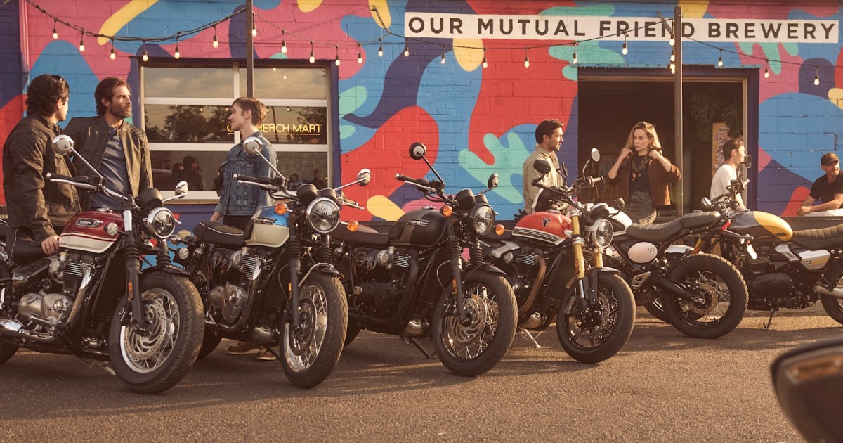 Triumph reveals upgraded 2026 Bonneville lineup with tech and style boosts