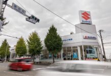 concession Suzuki Japon