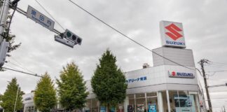 concession Suzuki Japon