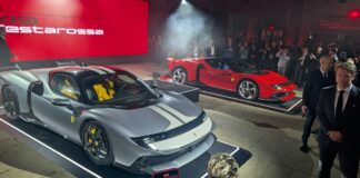 We took a close up at the upcoming Ferrari 849 Testarossa