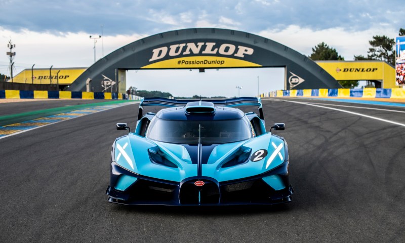 Bolide, pist için tasarlanmış bir Bugatti üretme fikrinin sonucuydu.