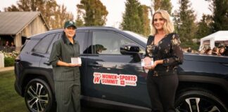 Toyota and espnW Recognize 10th Class of Everyday Heroes at the 2025 espnW: Women + Sports Summit